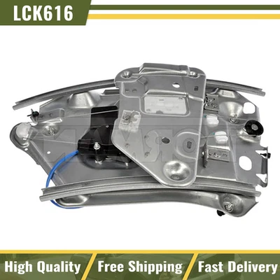 Regulador de ventana eléctrica de cuarto trasero de vidrio Dorman derecho para Chrysler Sebring Foto 1 de 4