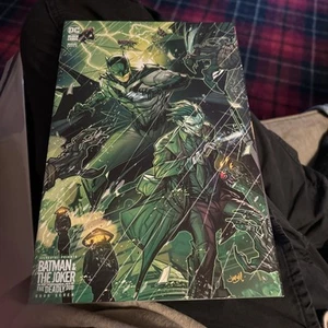 Batman And Joker The Deadly Duo Book 7 Variant Cover 1:25 Jonboy Meyers - Picture 1 of 5