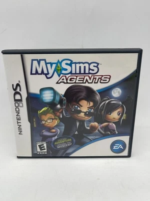 My Sims Agents (Nintendo DS, 2009) CIB W/ Manual Tested & Working Free Ship - Image 1 of 4