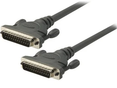 🔥 Belkin 6' DB25 Male to Male 25 Pin Serial Parallel SCSI Printer Scanner Cable - Image 1 of 4