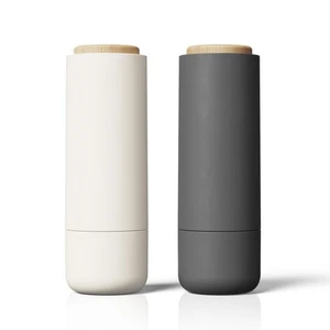 - Salt and Pepper Grinder Set - Adjustable Ceramic Grinder - Premium Spice Sh... - Picture 1 of 8
