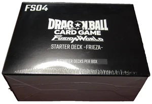 Dragon Ball Super Fusion World FS-04: Starter Deck Freezer Box (6 Deck): Sellado - Imagen 1 de 2