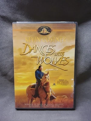 Dances with Wolves DVD By Kevin Costner - Image 1 of 4