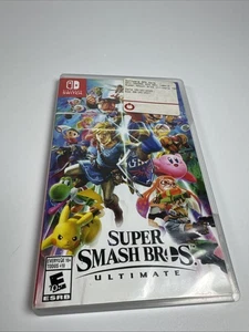 Super Smash Bros. Ultimate (Nintendo Switch, 2018) Authentic - Tested - Works - Picture 1 of 5