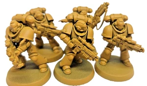 Warhammer 40k Space Marines Intercessor Squad Primed Imperial Fists GW 40 k - Picture 1 of 6