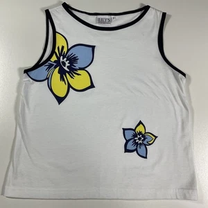 Vintage Lilys of Beverly Hills Tank Top Sz S Coconut Girl Surf Crush 90s Y2K - Picture 1 of 9