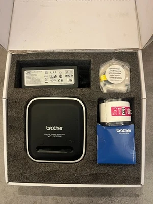 Brother VC-500W Farb-Etikettendrucker WLAN USB 2.0 Thermosensitiv BRANDNEU - Bild 1 von 2