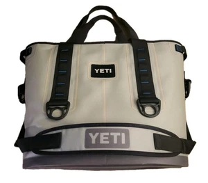 Yeti Hopper 30 Cooler Bag W/ Shoulder Strap - Fog Gray - Picture 1 of 10