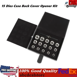 15 DIES WATCH CASE BACK OPENER KIT FIT FOR BREITLING WATCH REMOVAL REPAIR TOOL - Bild 1 von 9
