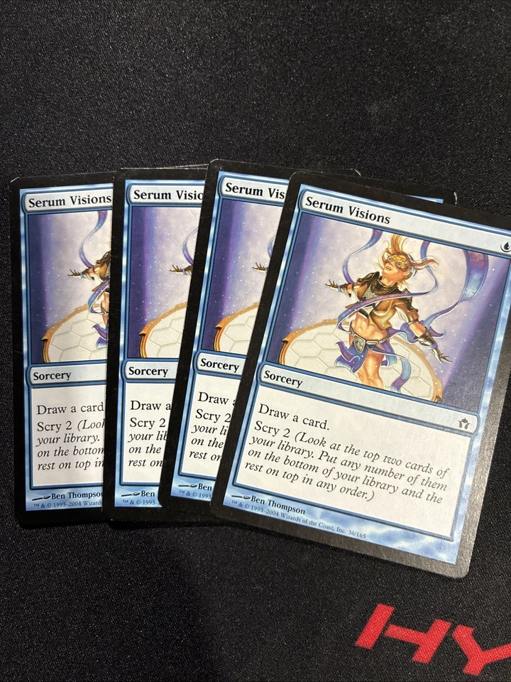 MTG - Serum Visions - Fifth Dawn X 4 - Image 1 of 1