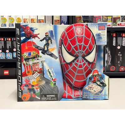 Mega Bloks 2007 Spider-Man 3 Secret Lab Assault (#2002) [SEALED/RARE] - Image 1 of 4