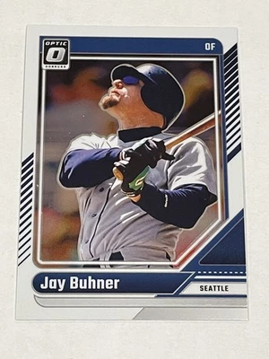 Donruss Baseball Optic #34 2024 - Jay Buhner - Seattle Mariners Foto 1 de 2