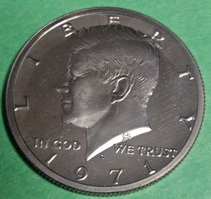 1971-S Kennedy Half Dollar GEM Proof US Coins 50c Free and Fast Shipping - Picture 1 of 2