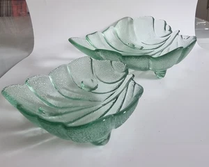 Vidrios De Levante Glas Blatt Geschirr. - Bild 1 von 2