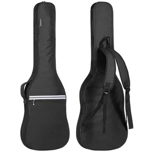 CAHAYA Sacoche Guitare Électrique Gig Bag 6mm Rembourrage Sac à Dos Rembourré avec Réfléchissant... - Photo 1/7