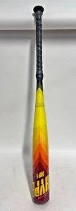 Easton Hype FIRE -8 Drop 2 3/4" Barrel 2 Pc. Composite USSSA Youth Baseball Bat  - Picture 1 of 11