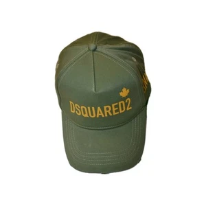 NWT DSQUARED Baseball Hat LOGO Universal Size (BCM0578) - Picture 1 of 4