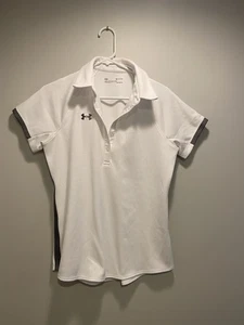 Under Armour Women's HeatGear Golf Polo Shirt - Size S - Picture 1 of 3