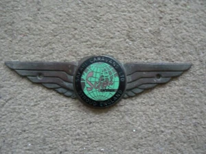Vintage Safari Caravans, Stroud, England Flying Wings Abzeichen... - Bild 1 von 4