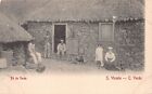 POSTCARD  CAPE VERDE  THE LOCALS  RESIDENCE   c 1902