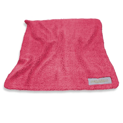 Ottawa Senators 60'' x 50'' Frosty Fleece Blanket Cover