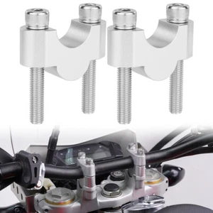 Fit For Kawasaki Vulcan 750 VN 750 1994-2006 HandleBar Clamp Risers Mount - Picture 1 of 36