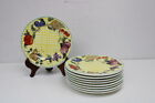 Tracy Porter BUTTERCUP Set of 8 9" Salad Plates Portugal
