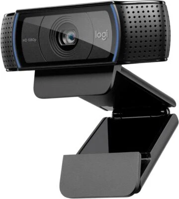 HD PRO Webcam, Full-HD 1080p, 78° Sichtfeld, Autofokus, Klarer Stereo-Sound - Bild 1 von 4