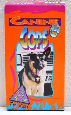 CANINE COPS   1995  VHS - Image 1 of 4