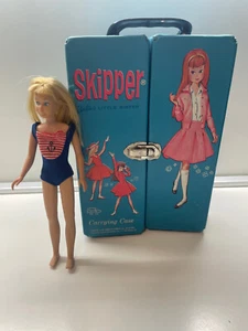 Muñeca Barbie Patrón Vintage 1963. Mattel con estuche de transporte - Imagen 1 de 24