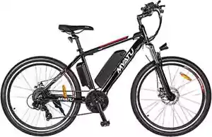 26 Inch Electric E-Mountain Bike 250W Motor 36V 12.5Ah Battery 21 SP SHIMANO-M1 - Picture 1 of 9