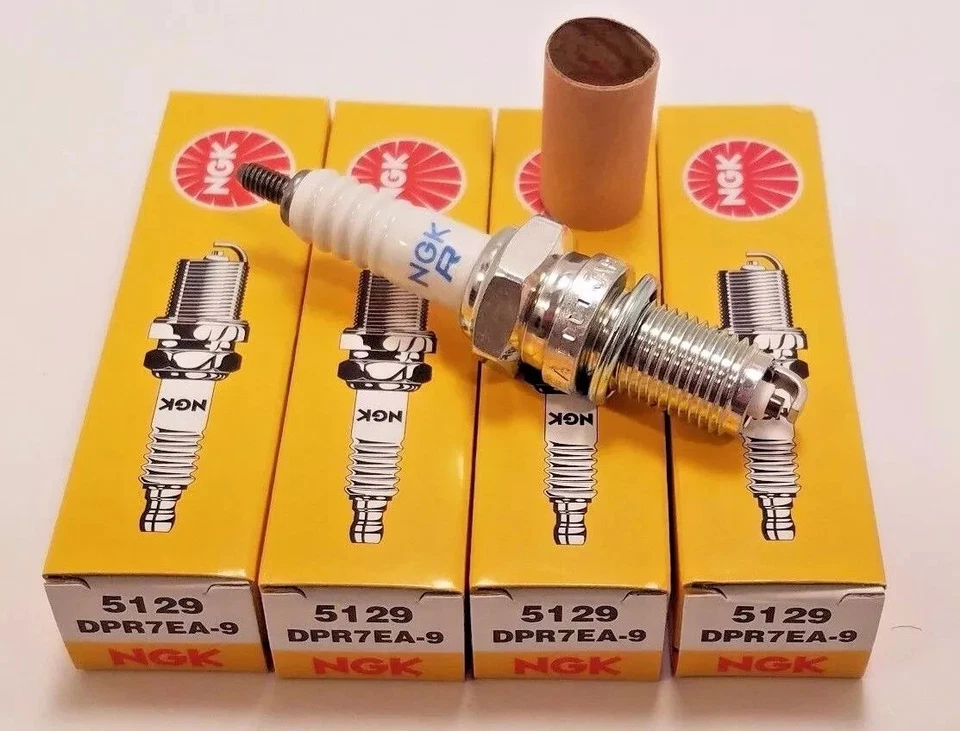 Set of 4 NGK Dpr7ea-9 Spark Plug 5129