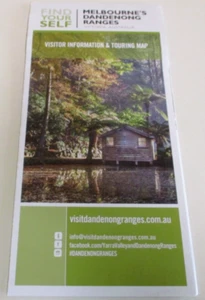 Melbourne's Dandenong Ranges - Visitor Information and Touring Map - Victoria - Picture 1 of 12