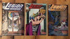 Legion Of Superheroes Issues 5 6 7 1989 DC Comics