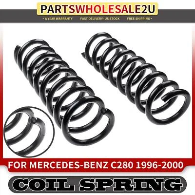 2x Muelles helicoidales delanteros diestro y derecho para Mercedes-Benz C220 94-96 C230 97-00 C280 94-00 Foto 1 de 4