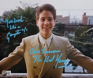 Goodfellas Chris Serrone Signed You Look Like A Gangster! 8x10 Photo Beckett COA - Picture 1 of 2