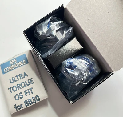 Bottom Bracket Campagnolo Ultra Torque Crankset 68x42 Eps Cups BB30 - Image 1 of 4