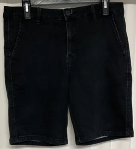 Ezekiel Chino Shorts Men’s Size 32 Black. 5191 - Picture 1 of 3