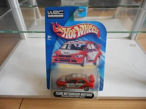 Hotwheels W2C Team Mitsubishi Motor Motor Sports in Red on Blister - Picture 1 of 2