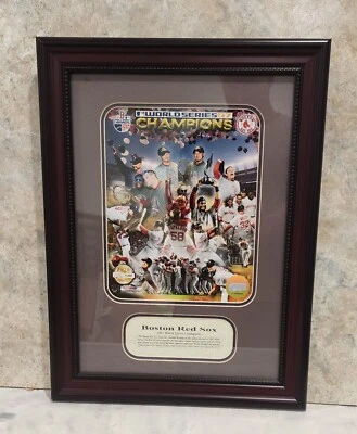 2007 Photofile Boston Red Sox 2007 World Series Champions "Limited Edition" - Image 1 of 2