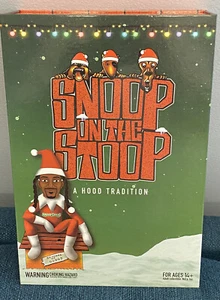 Snoop on the Stoop Christmas A Hood Tradition Snoop Dogg 2023 Elfe Plüsch Figur - Bild 1 von 12
