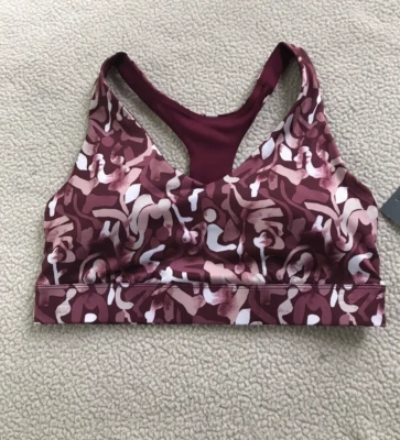 Sujetador deportivo Tek Gear extraíble acolchado espalda deportiva para mujer impacto medio talla M nuevo Foto 1 de 4