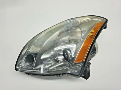 Faro delantero izquierdo del conductor Nissan Máxima xenón HID 2004 2005 2006 G3 Foto 1 de 4