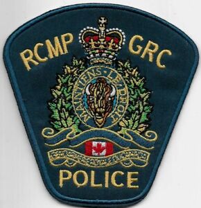 Canada RCMP - GRC Police Patch Polizei Abzeichen  KANADA Royal Canadian MOUNTIES