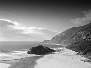 Impresión artística giclee fotografía California Coastline de Carol Highsmith envío gratis - Imagen 1 de 3