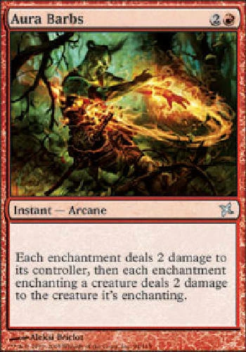 AURA BARBS Betrayers of Kamigawa MTG Magic the Gathering Cards DJMagic - Image 1 of 1