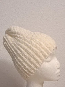 Selbstgestrickte Damenmütze 52-54 - Bild 1 von 1