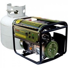 Emergency Sportsmans Series 2000-Watt LPG  Propane Gas Portable Generator