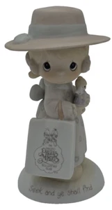 Vintage 1984 Precious Moments Seek And Ye Shall Find Figurine Rare E-0005 - Picture 1 of 9
