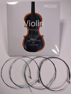 MOGE V1 Violin Strings Set 4/4-3/4 By Road Dog - Image 1 of 3